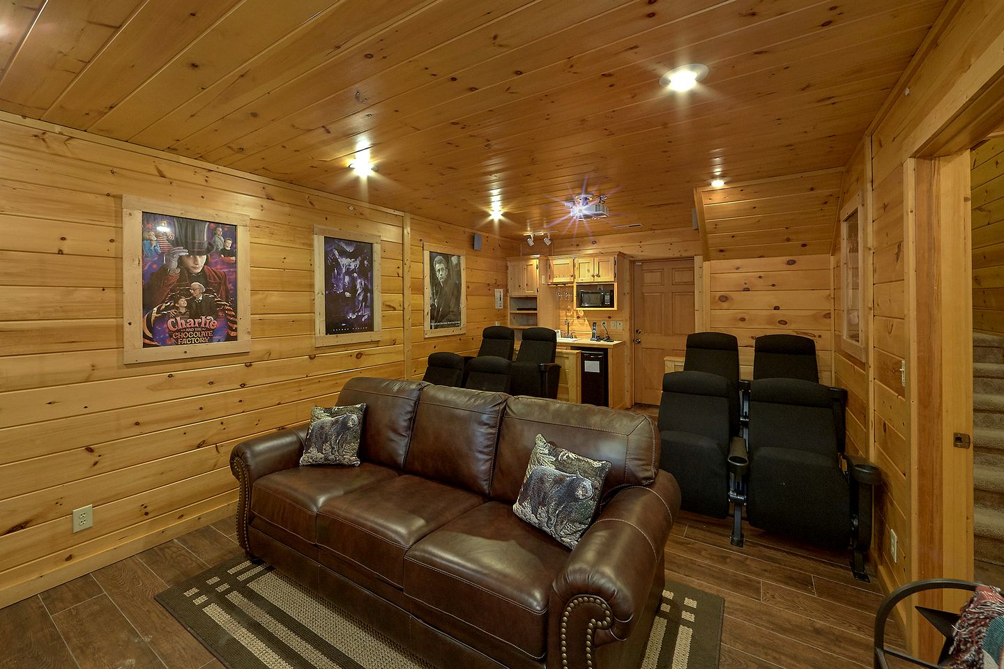 Family Glamping Vacations at this Fully-Equipped Vacation Rental in Sevierville, Tennessee