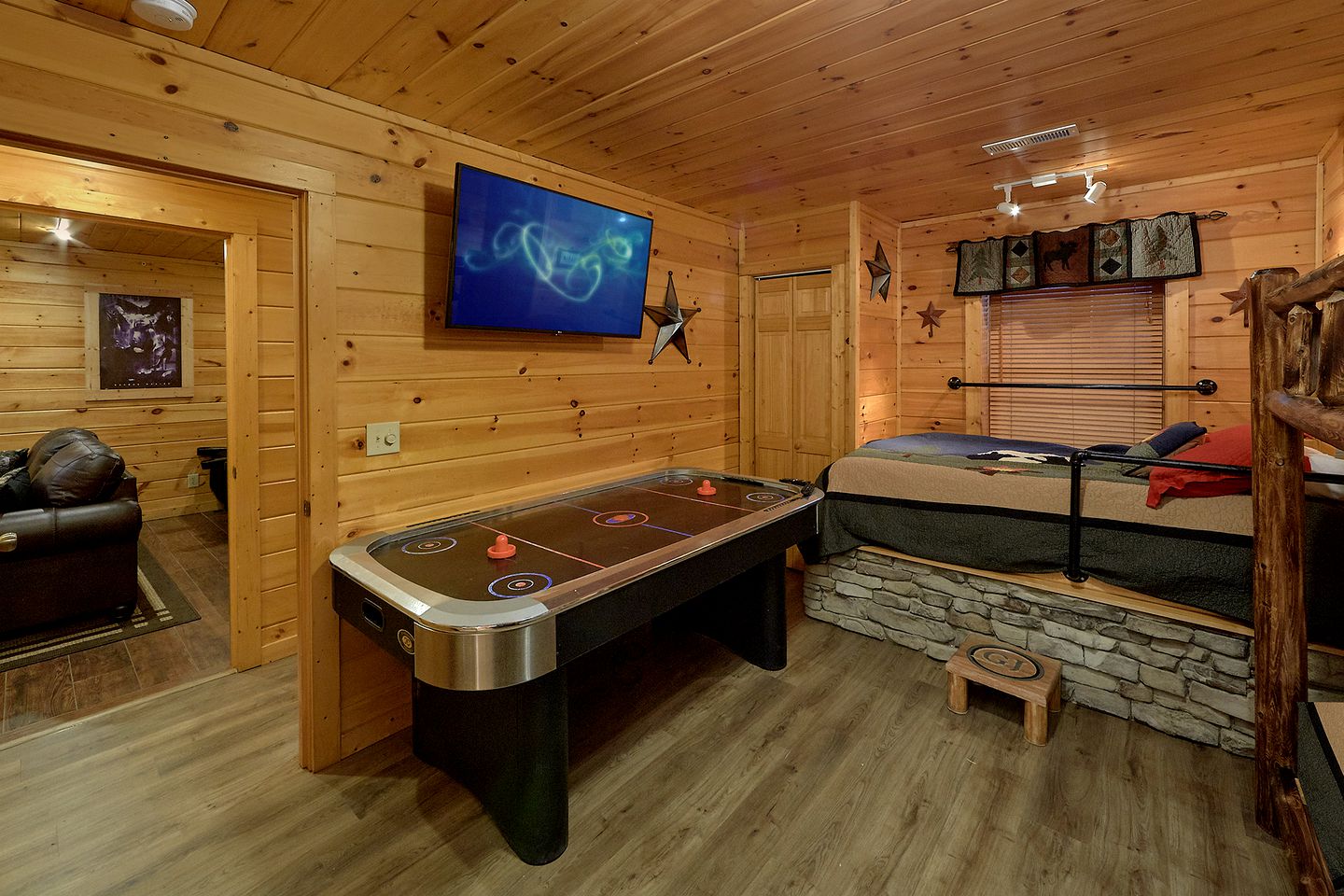 Family Glamping Vacations at this Fully-Equipped Vacation Rental in Sevierville, Tennessee