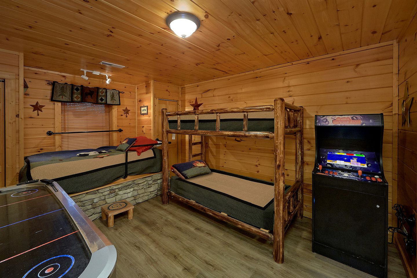 Family Glamping Vacations at this Fully-Equipped Vacation Rental in Sevierville, Tennessee