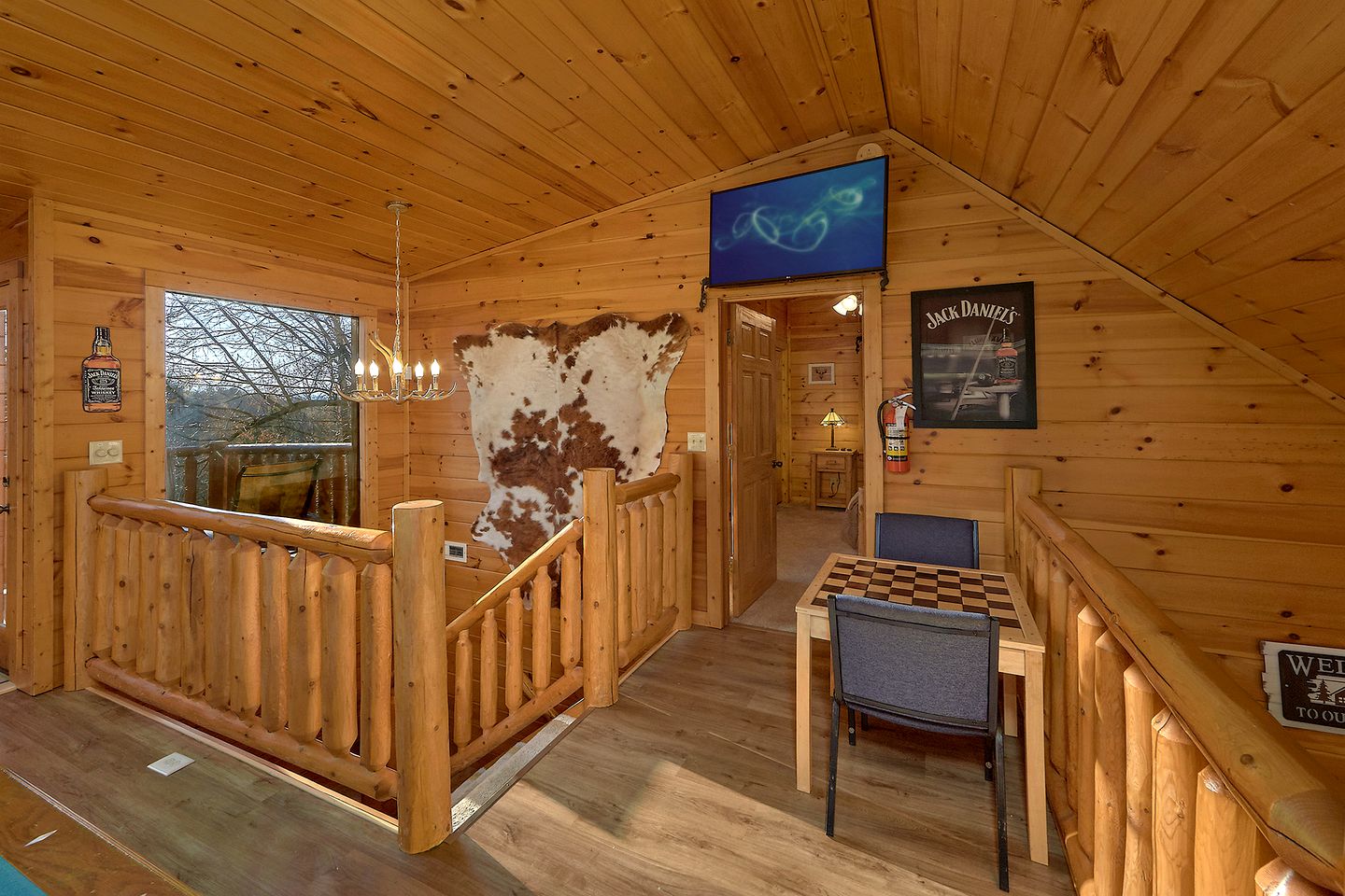 Family Glamping Vacations at this Fully-Equipped Vacation Rental in Sevierville, Tennessee