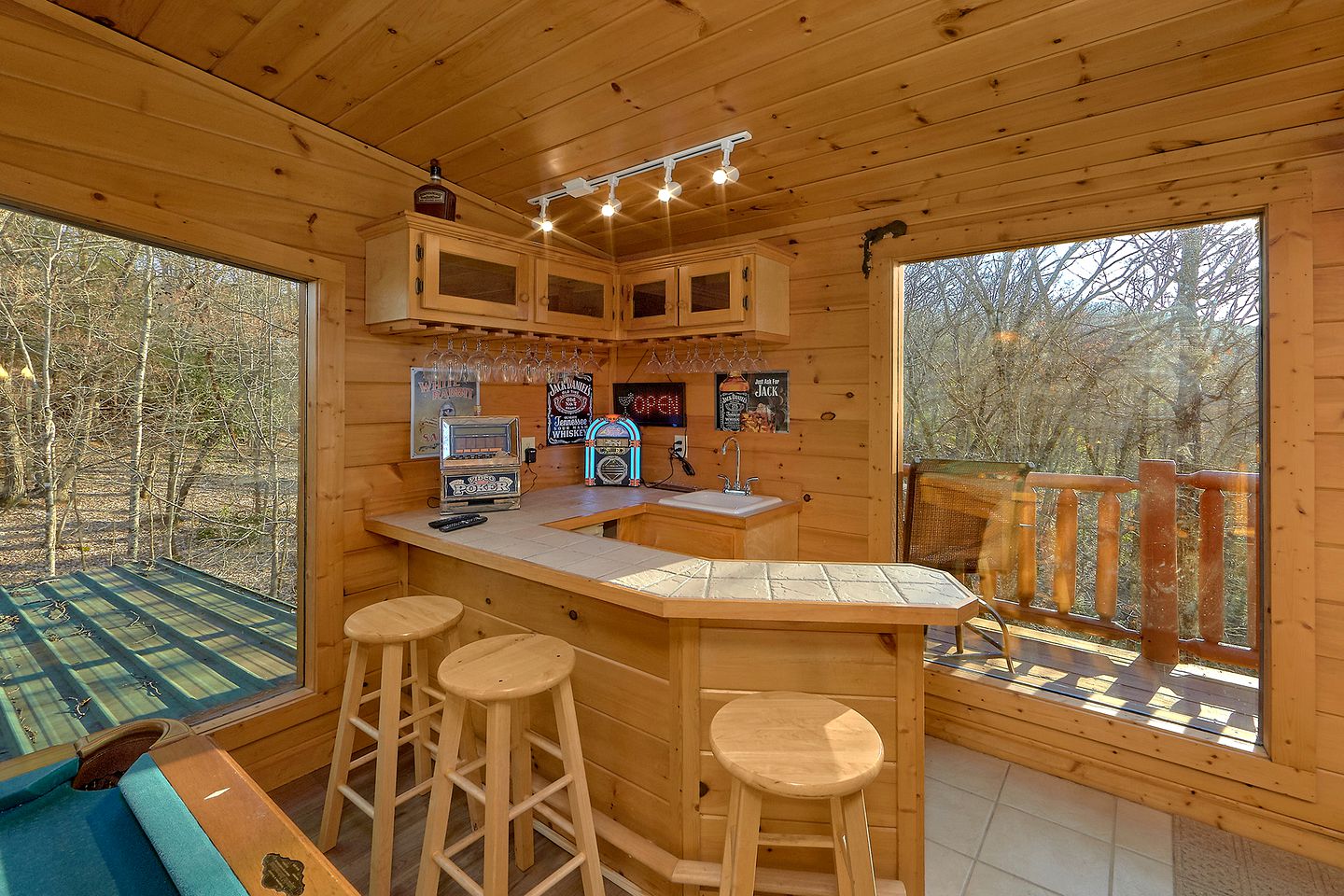 Family Glamping Vacations at this Fully-Equipped Vacation Rental in Sevierville, Tennessee