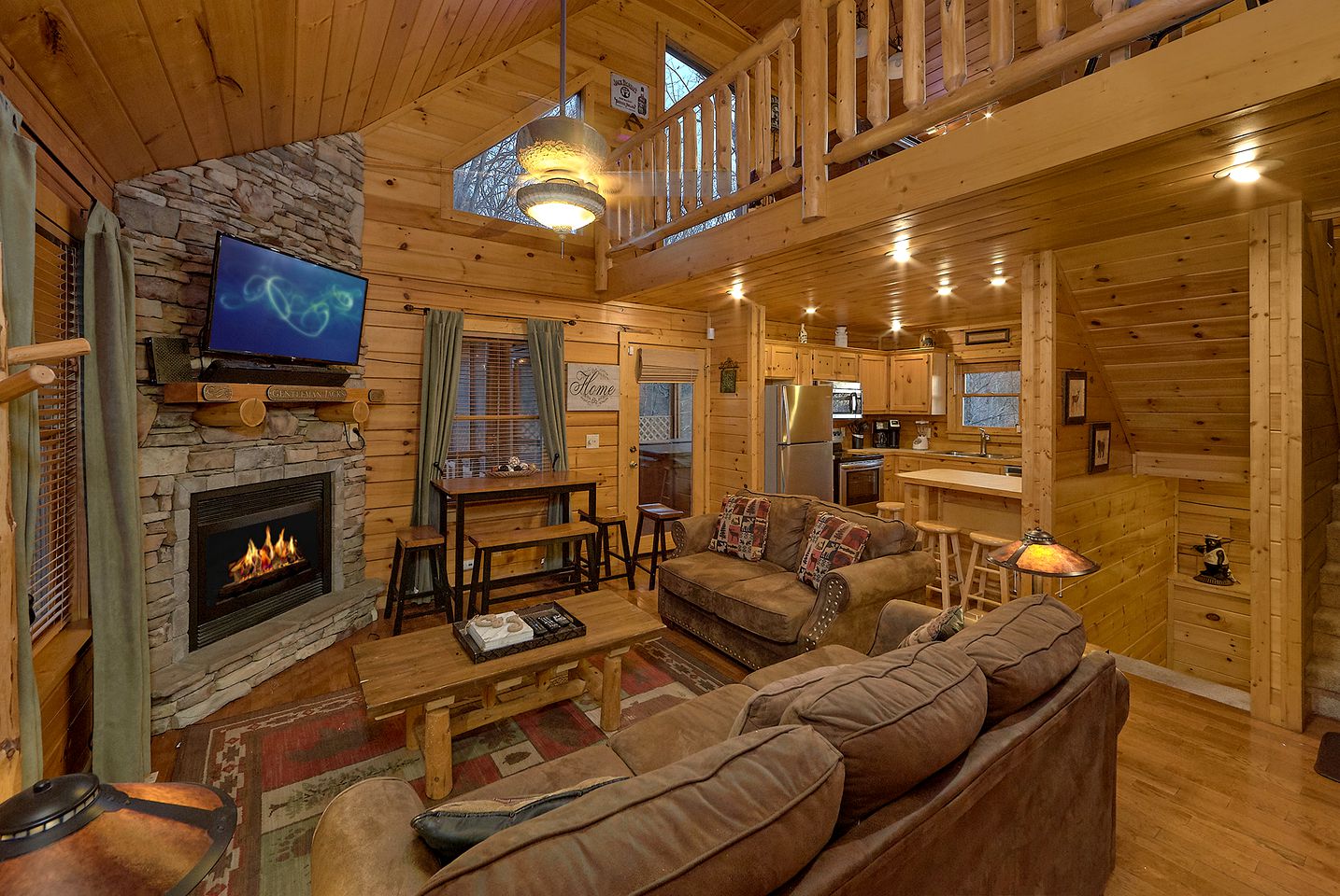 Family Glamping Vacations at this Fully-Equipped Vacation Rental in Sevierville, Tennessee
