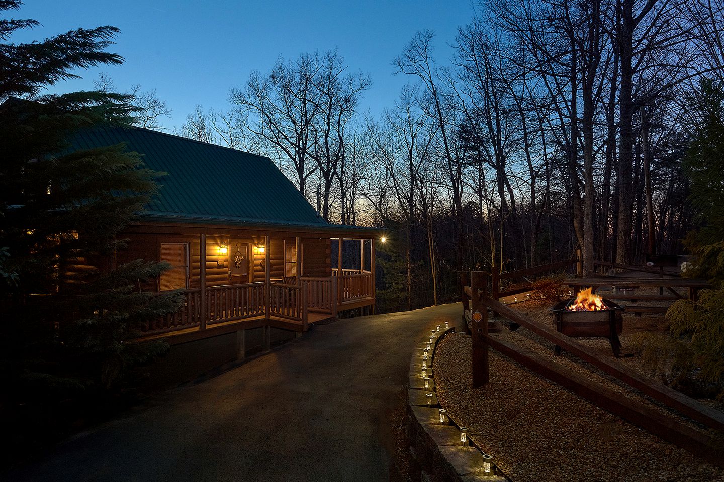 Family Glamping Vacations at this Fully-Equipped Vacation Rental in Sevierville, Tennessee