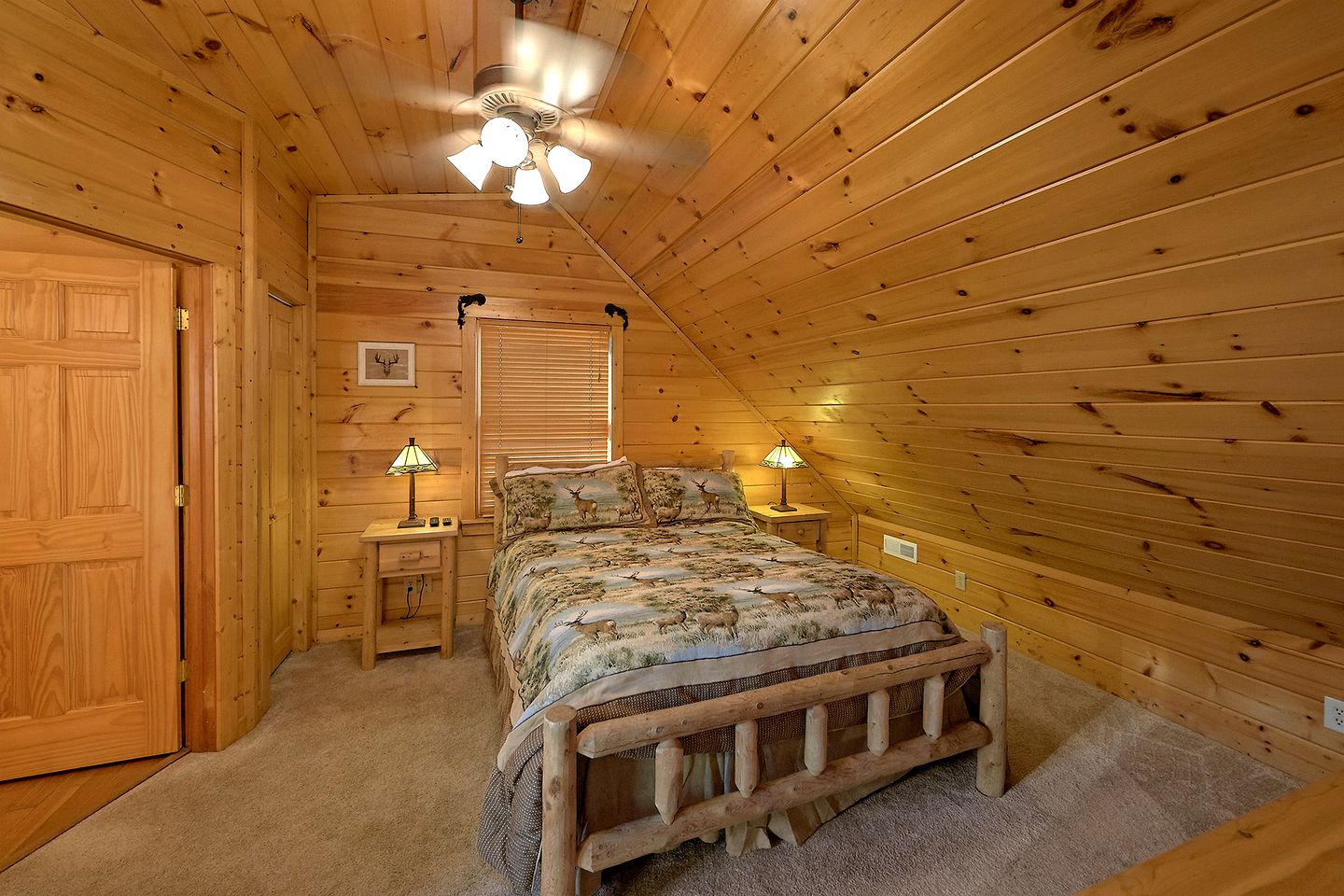 Family Glamping Vacations at this Fully-Equipped Vacation Rental in Sevierville, Tennessee