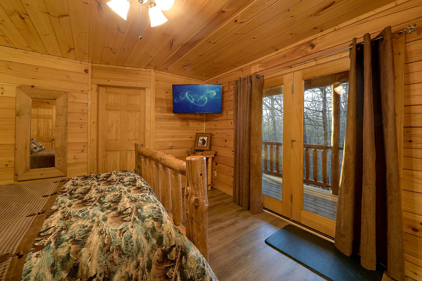 Family Glamping Vacations at this Fully-Equipped Vacation Rental in Sevierville, Tennessee