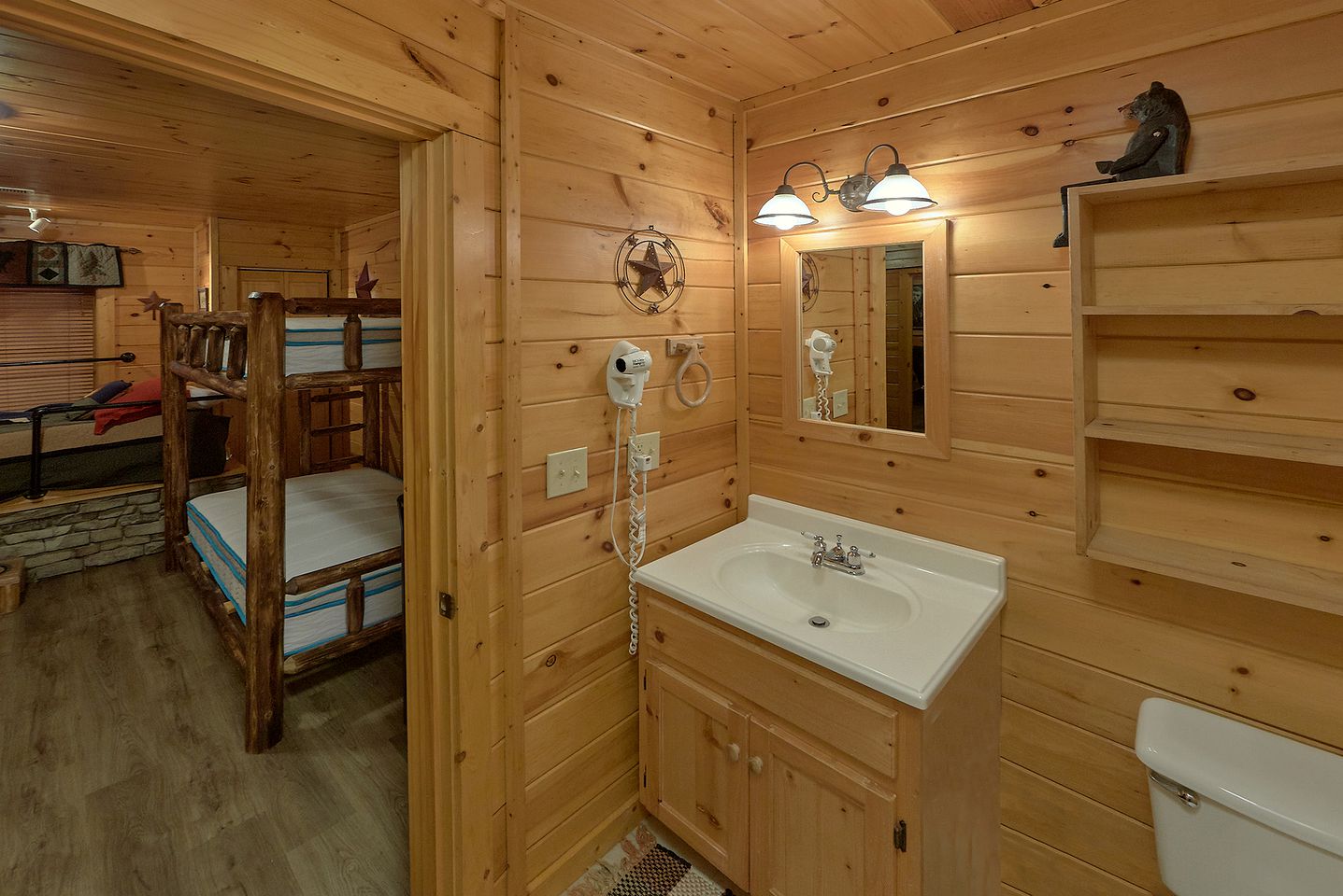 Family Glamping Vacations at this Fully-Equipped Vacation Rental in Sevierville, Tennessee
