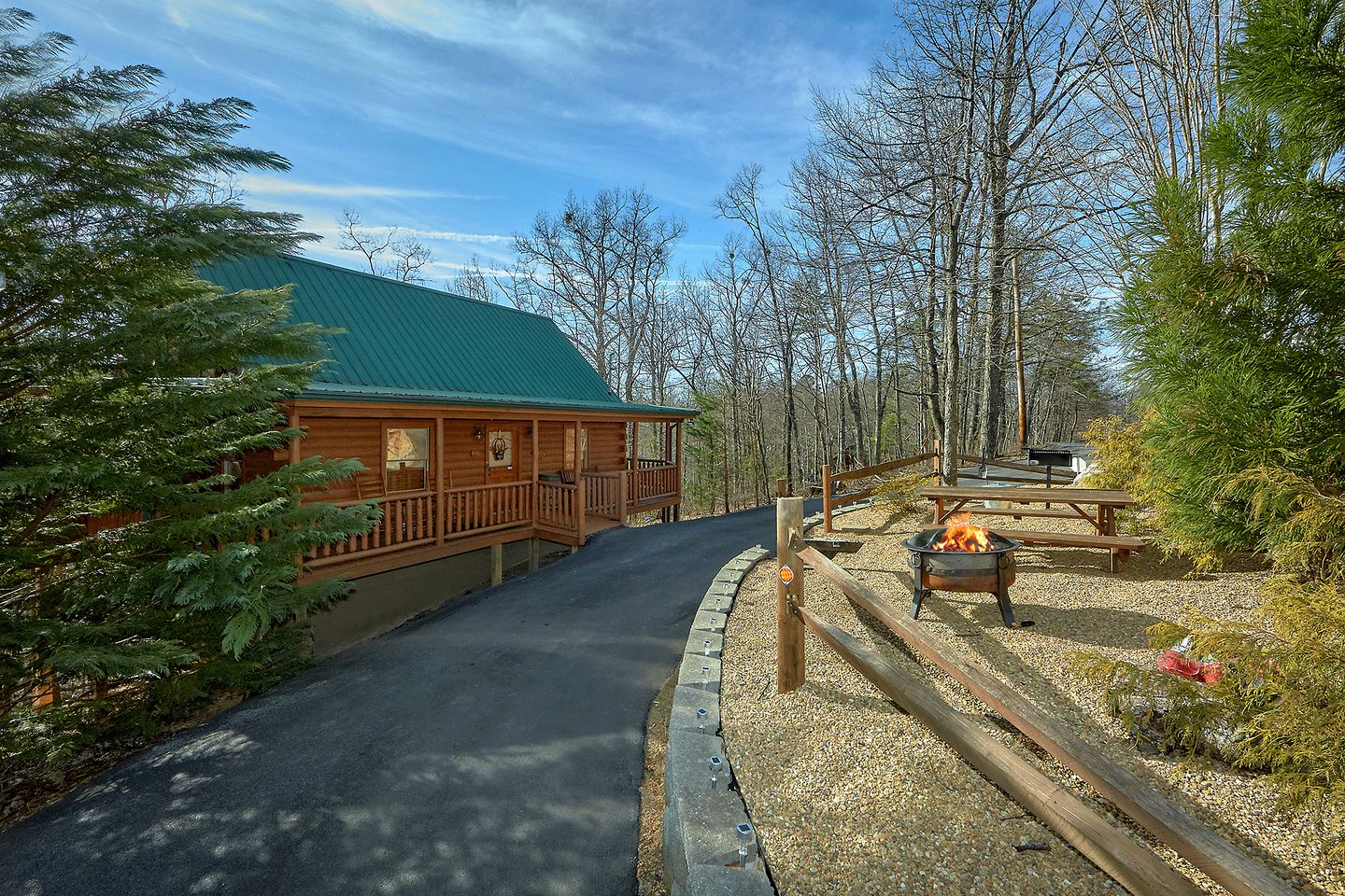 Family Glamping Vacations at this Fully-Equipped Vacation Rental in Sevierville, Tennessee