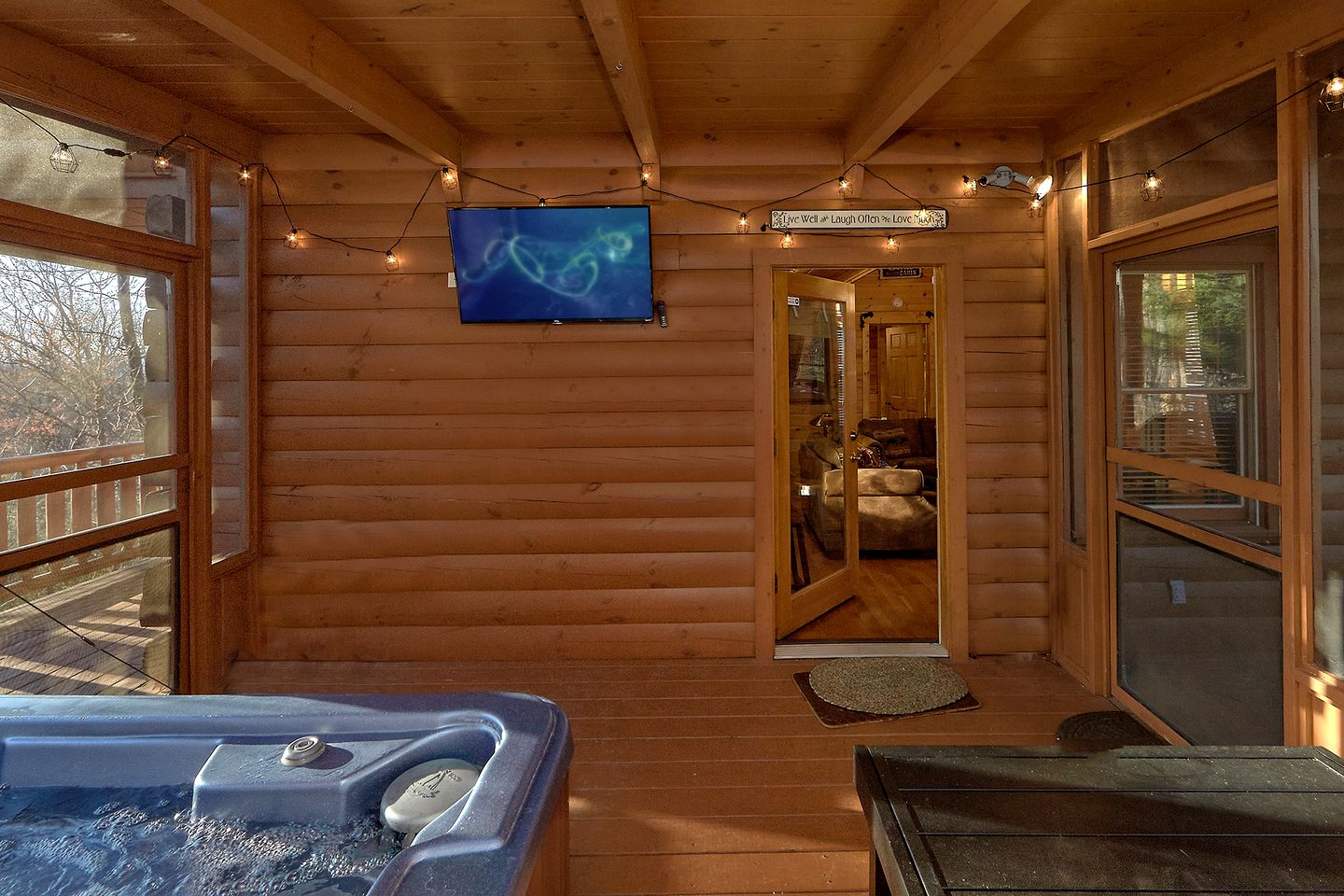Family Glamping Vacations at this Fully-Equipped Vacation Rental in Sevierville, Tennessee