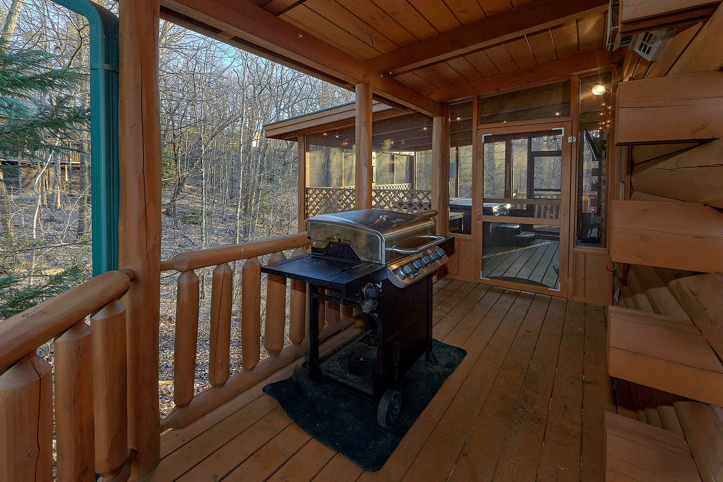 Family Glamping Vacations at this Fully-Equipped Vacation Rental in Sevierville, Tennessee