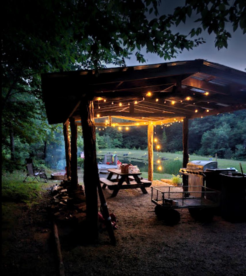 Luxurious Dome Surrounded by Trees for a Relaxing Getaway in the Blue Ridge Mountains in Rosman, North Carolina