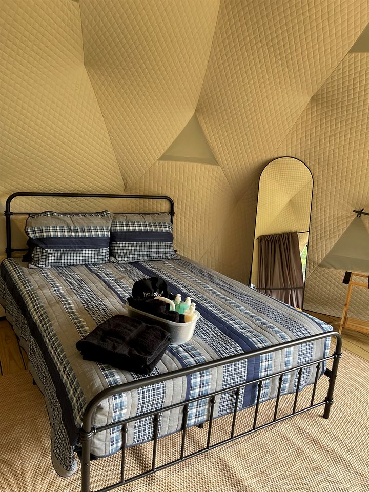Cozy Geodesic Dome Escape in the Heart of the Catskills, New York