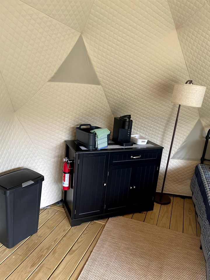 Cozy Geodesic Dome Escape in the Heart of the Catskills, New York