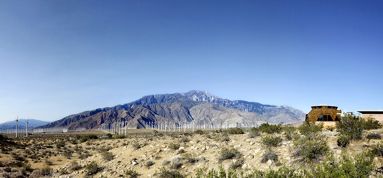 Bubbles & Domes (North Palm Springs, California, United States)