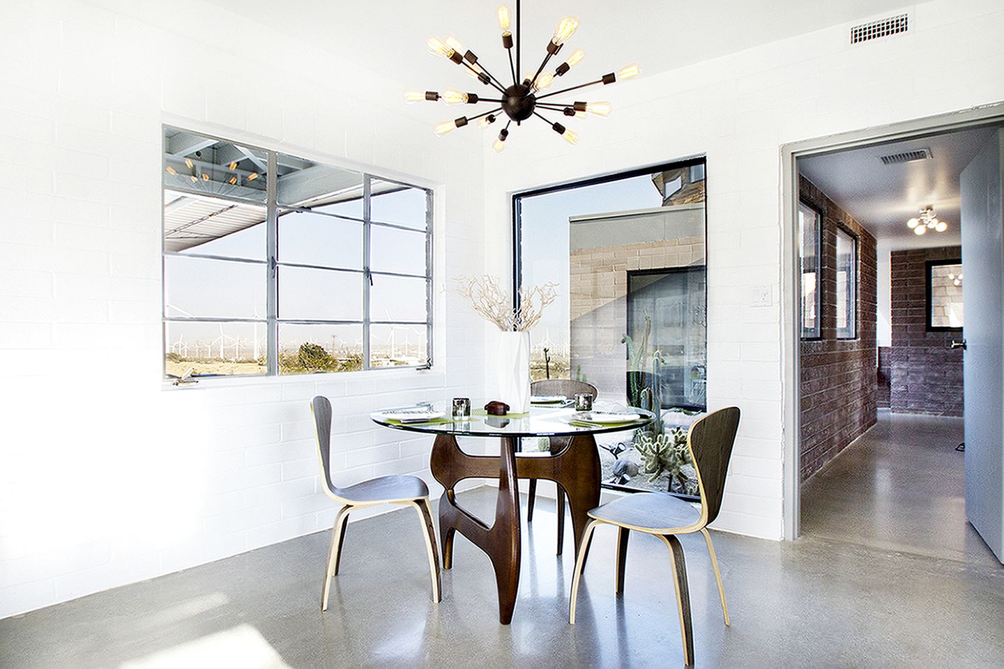 Unique and Secluded Dome Retreat Surrounded by Mountains in Palm Springs