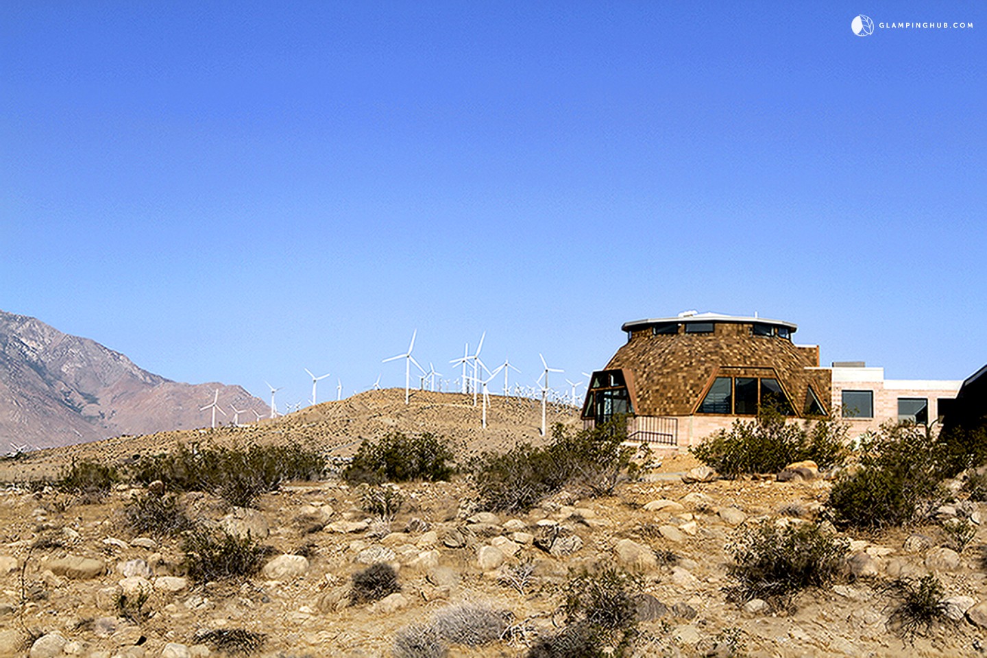 Unique Retreat in Palm Springs