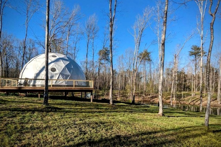 Domes (United States of America, Coalmont, Tennessee)