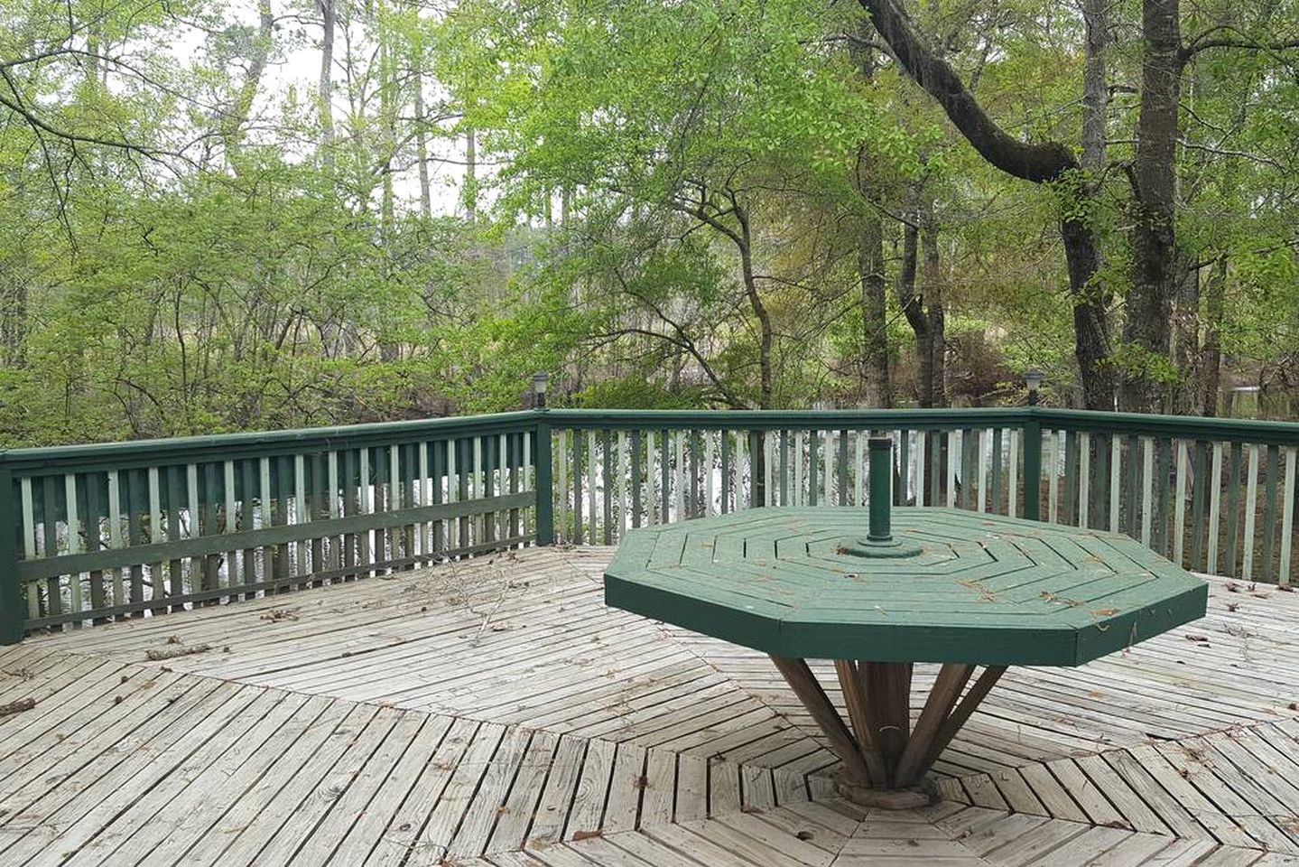 Georgia's Family-Friendly Octagon Cabin Getaway in Claxton