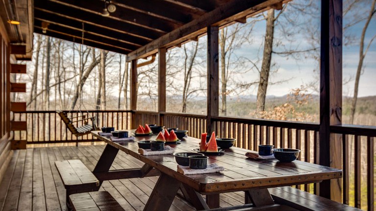 Log Cabins (Blue Ridge, Georgia, United States)