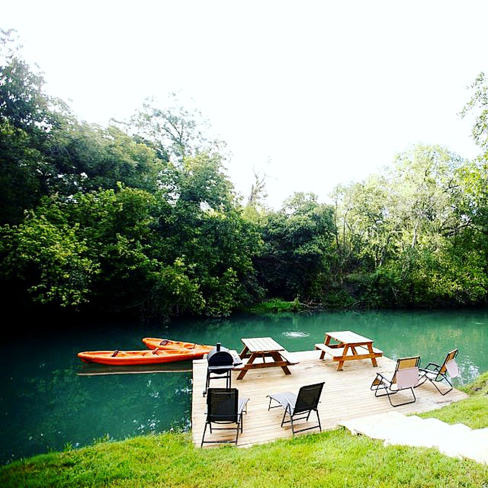 Unique Vacation Rental near Geronimo, Texas