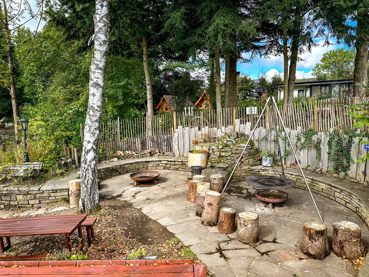 Incredible Nature Camp Ideal for Groups or Big Family Retreats in Germany
