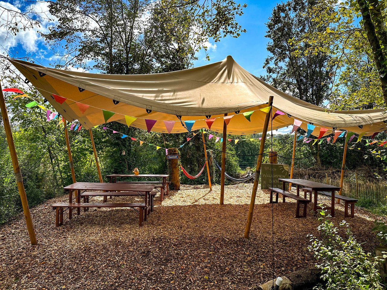 Incredible Nature Camp Ideal for Groups or Big Family Retreats in Germany