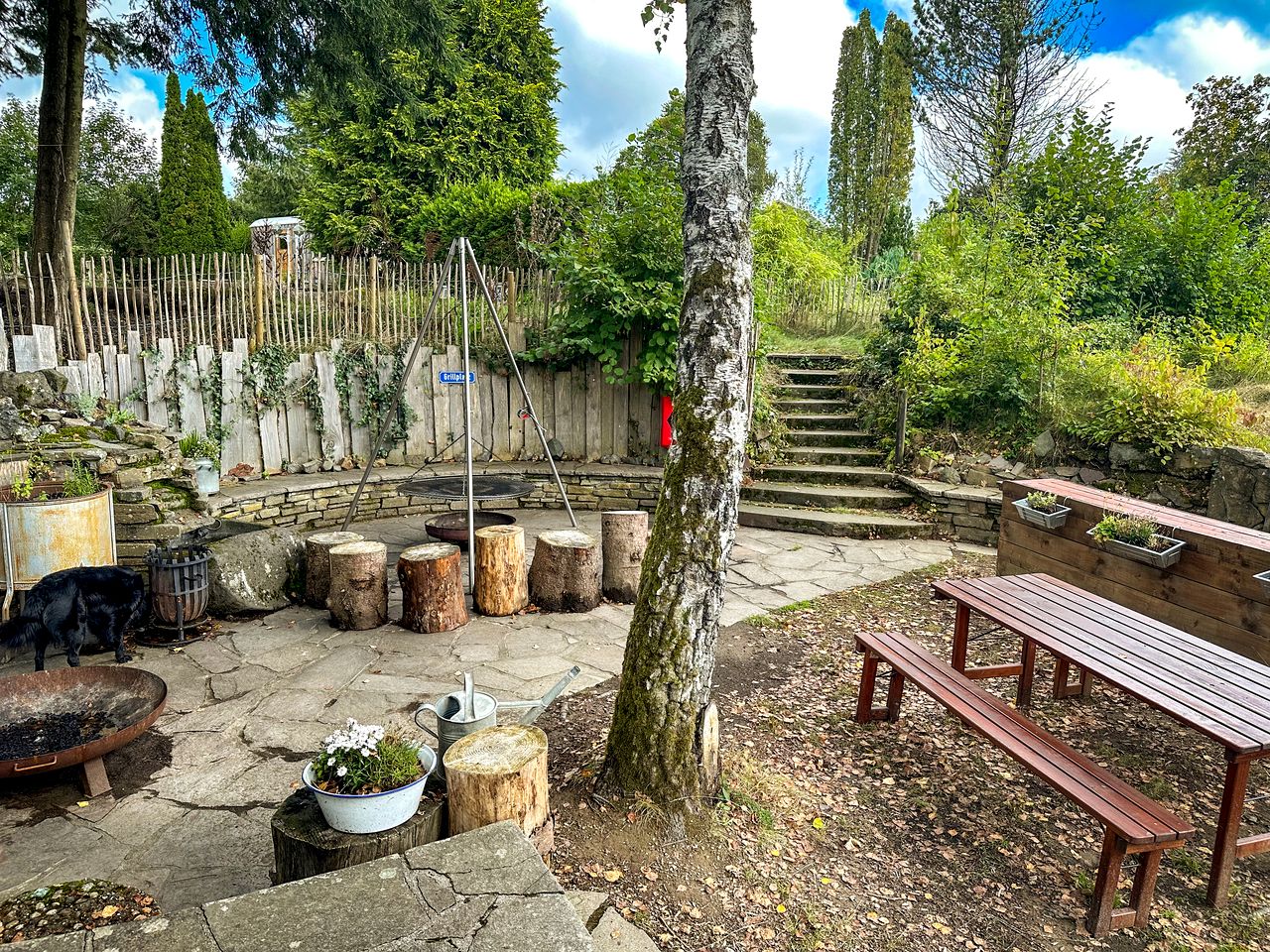 Incredible Nature Camp Ideal for Groups or Big Family Retreats in Germany