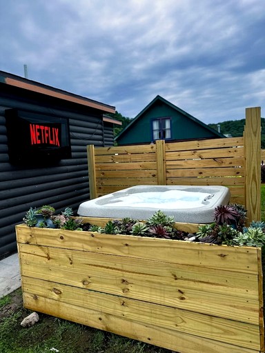 Cabins (United States of America, Bellevue, Iowa)