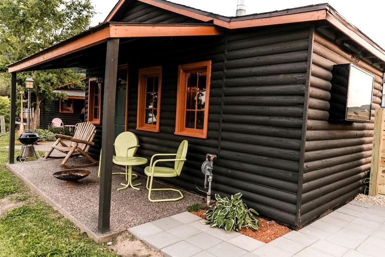 Cabins (United States of America, Bellevue, Iowa)