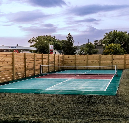 Cabins (United States of America, Bellevue, Iowa)