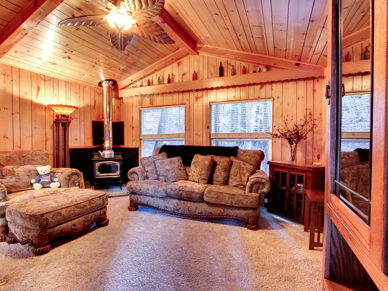 DogFriendly Cabin in Santa Cruz Mountains, California