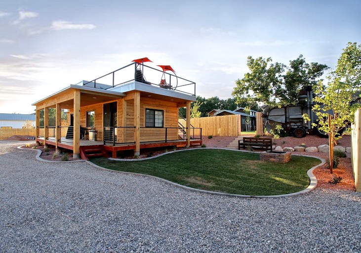 Tiny Houses (United States of America, Orderville, Utah)