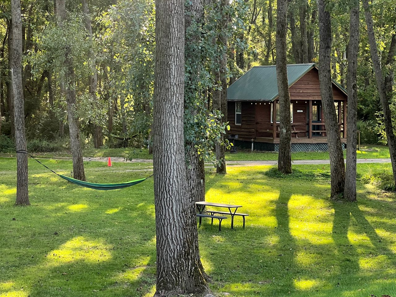 Rustic Riverside Cabin Retreat for Families in Belfast, NY