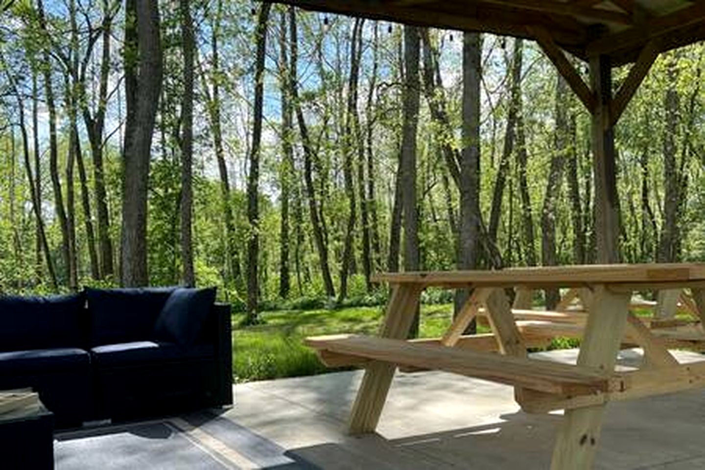 Tranquil Riverside Getaway in Western NY for 3 in Belfast