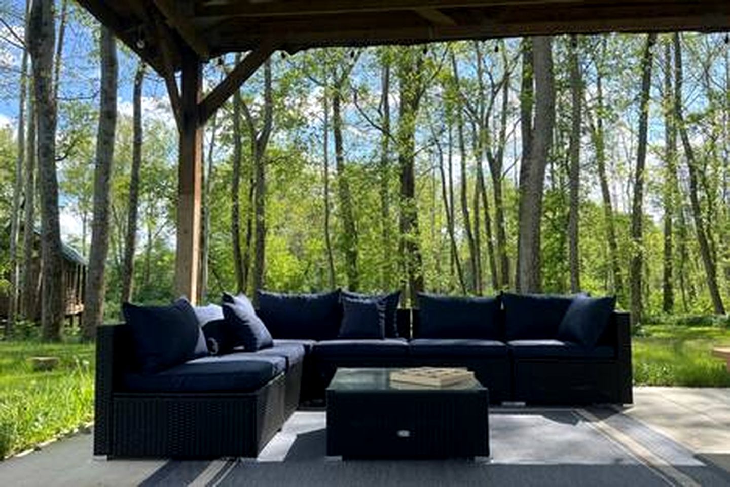 Tranquil Riverside Getaway in Western NY for 3 in Belfast