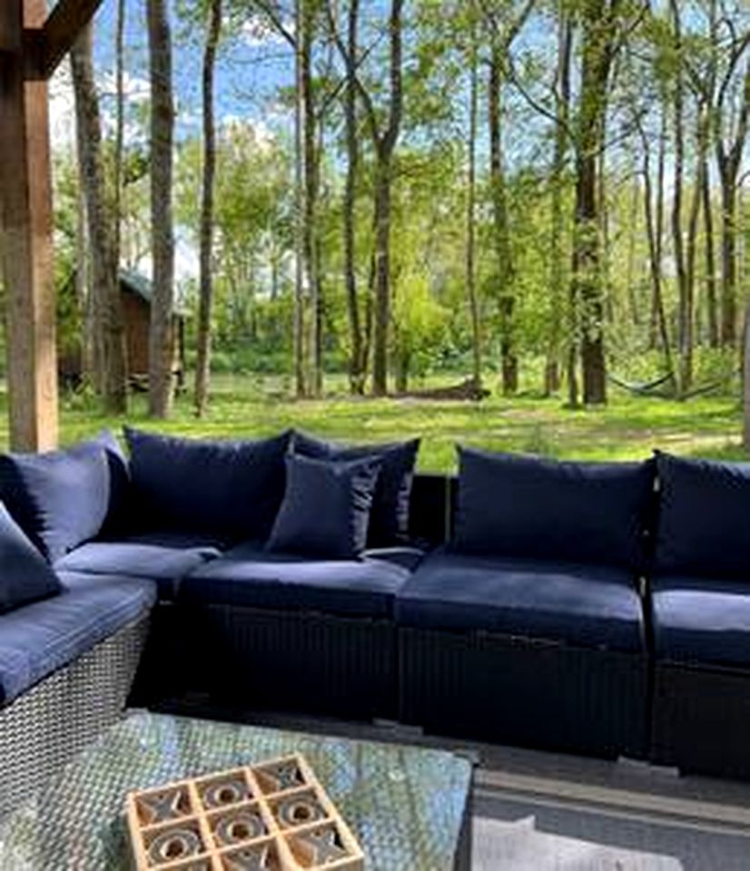 Tranquil Riverside Getaway in Western NY for 3 in Belfast