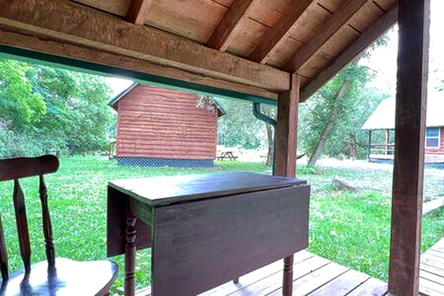 Tranquil Riverside Getaway in Western NY for 3 in Belfast