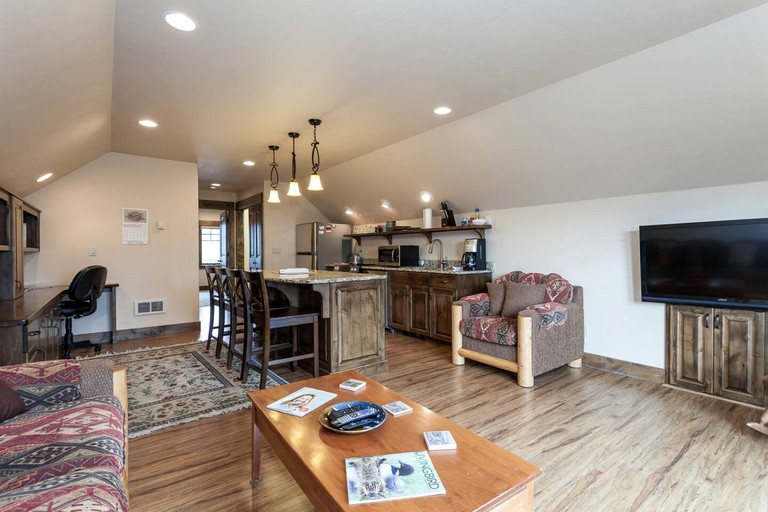 Cabins (United States of America, West Glacier, Montana)