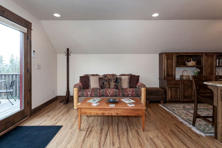 Cabins (United States of America, West Glacier, Montana)