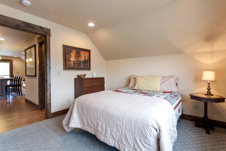 Cabins (United States of America, West Glacier, Montana)