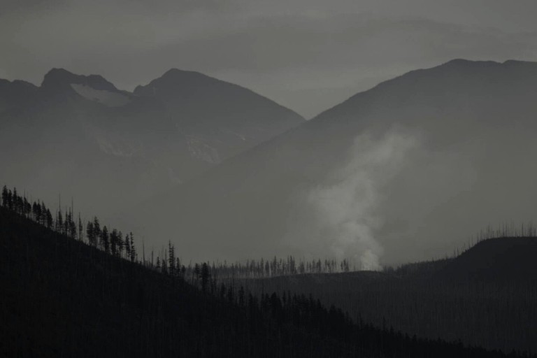 Cabins (United States of America, West Glacier, Montana)