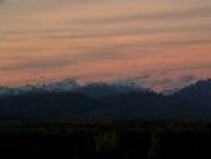 Cabins (United States of America, West Glacier, Montana)