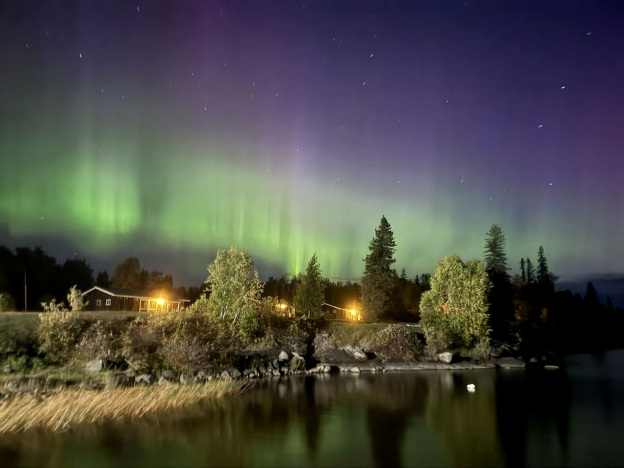 Remote Cabin Retreat with Boat Hire on Kabinakagami Lake, Ontario | Log Cabins (Algoma Mills, Ontario, Canada)