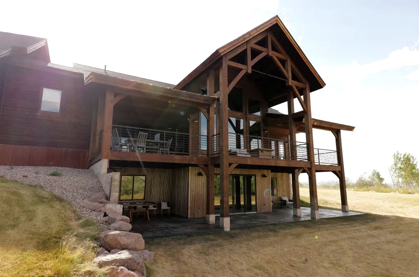 Luxury Mountain Lodge with Panoramic Views in Afton, Wyoming