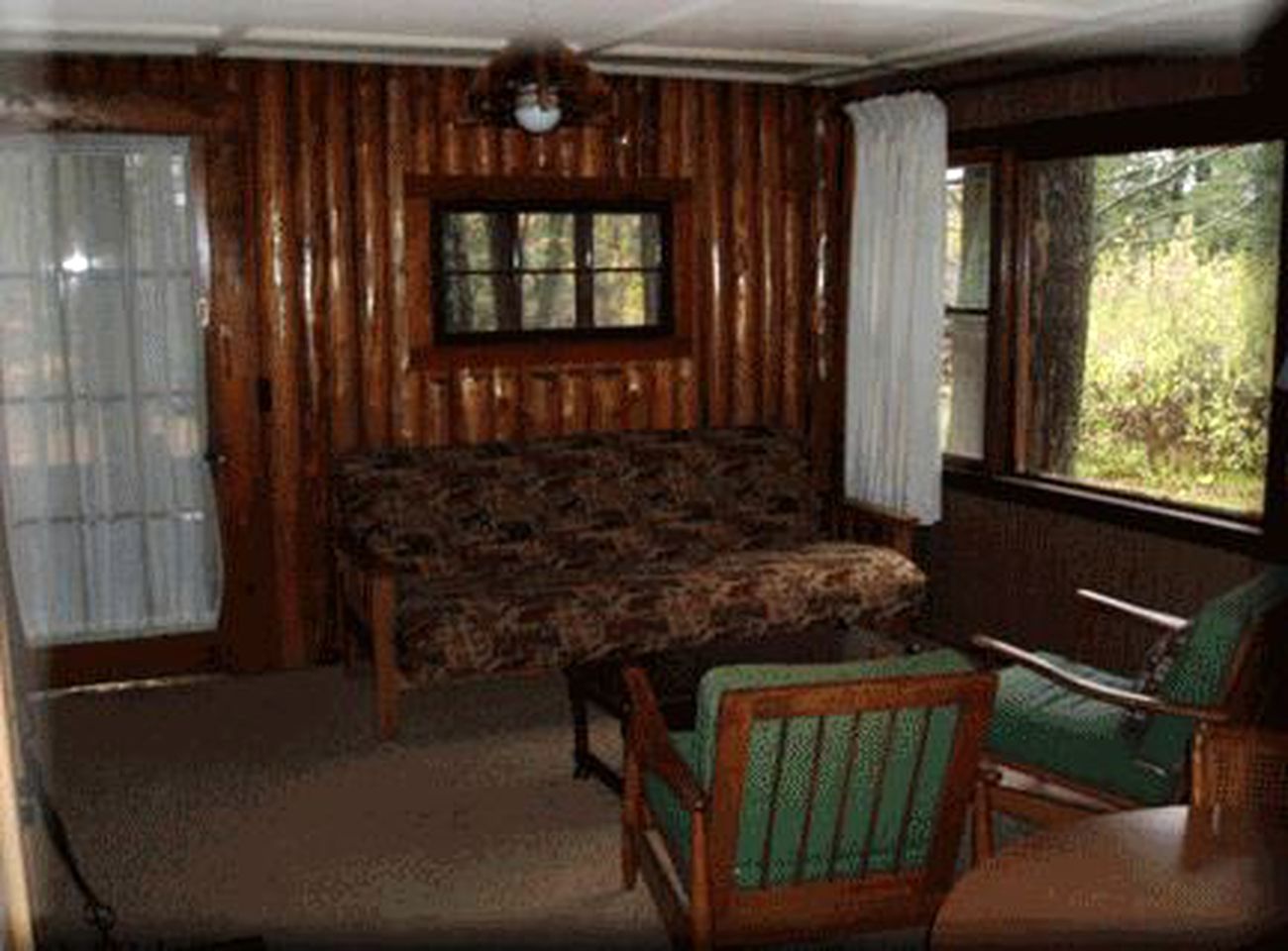 Lakeside Cabin Retreat with Private Pier near Hayward, Wisconsin