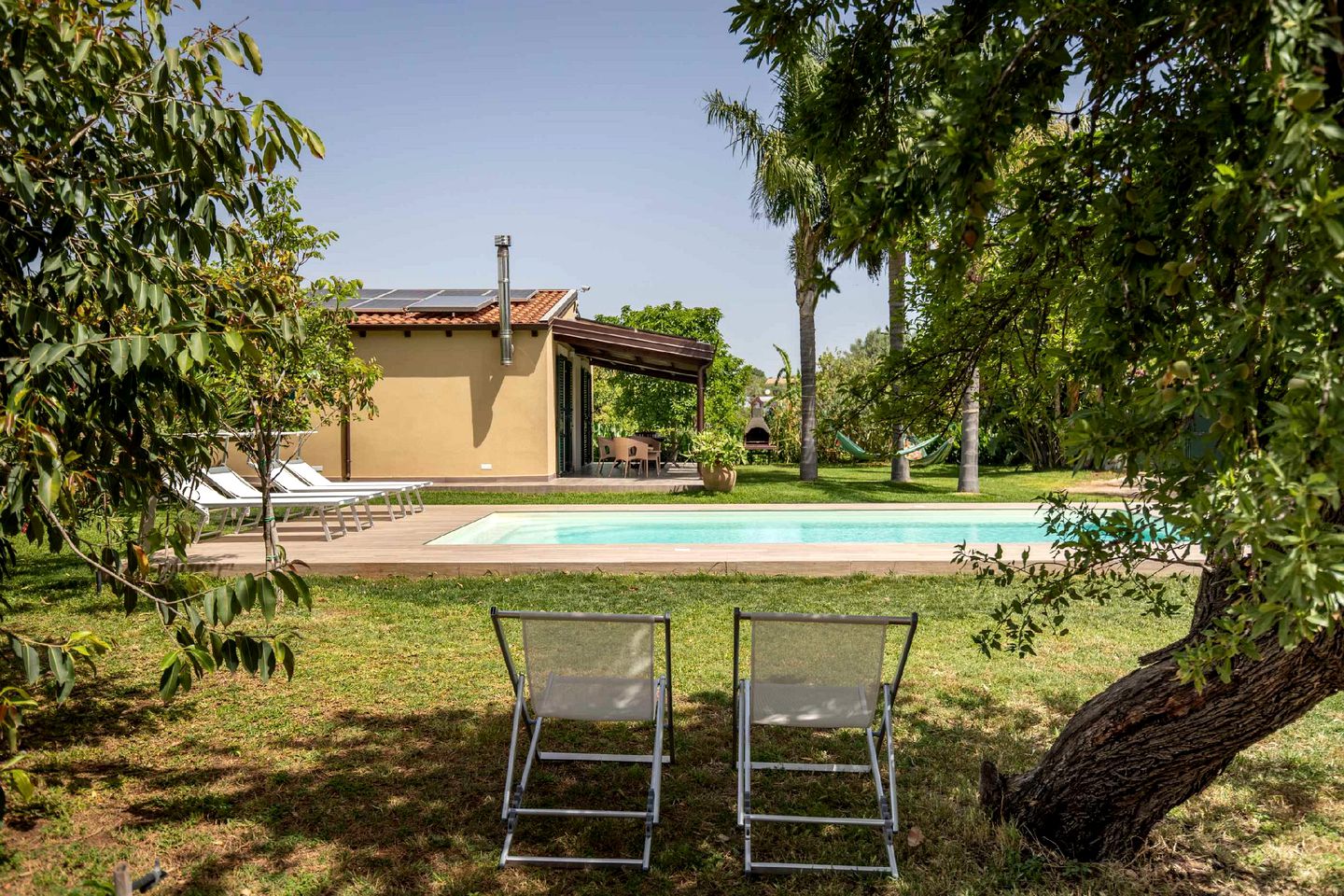 Sustainable Eco-Friendly Villa Close to the Beach Perfect for Family Escapes in Lido di Noto, Sicily