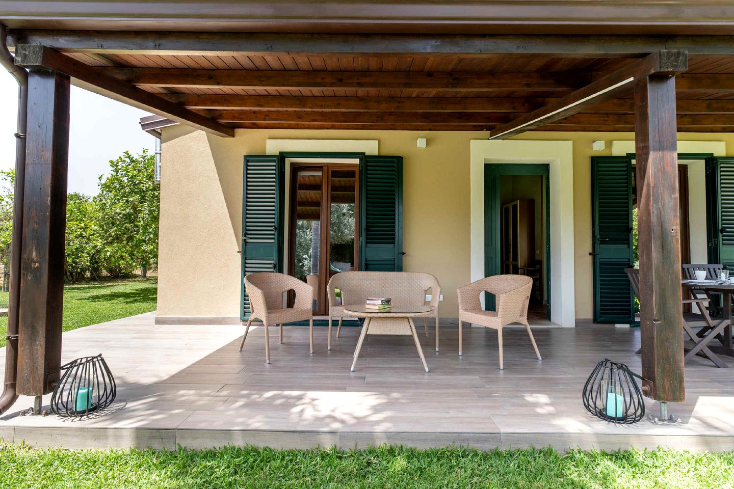 Sustainable Eco-Friendly Villa Close to the Beach Perfect for Family Escapes in Lido di Noto, Sicily