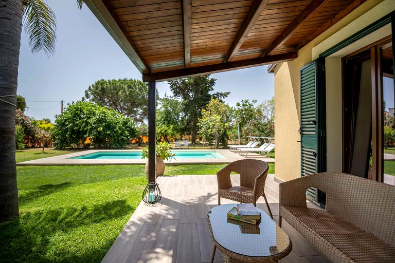 Villas (Italy, Lido di Noto, Sicily)