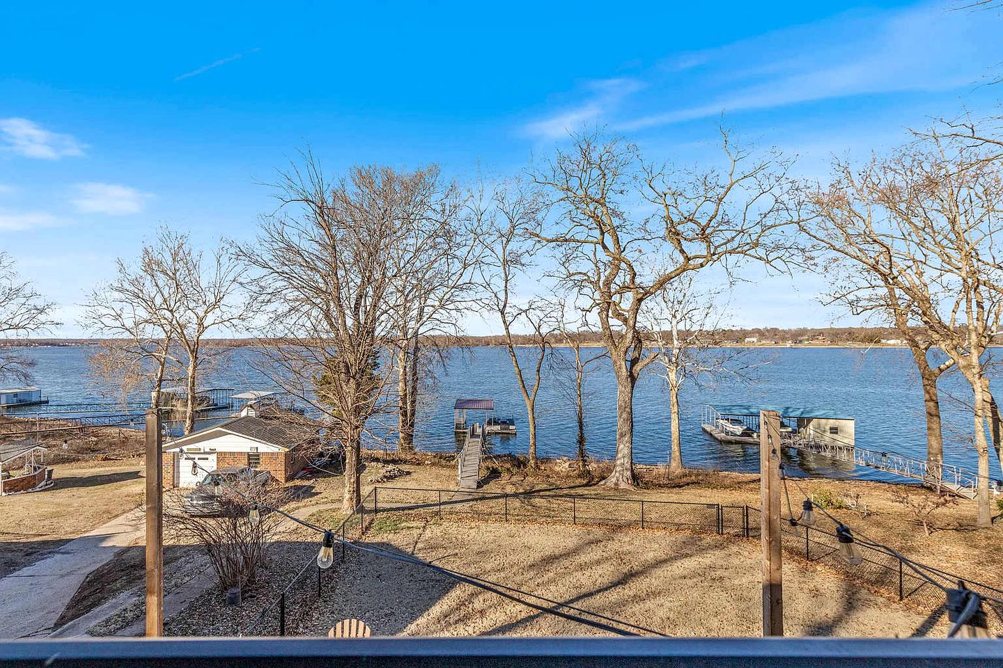 Luxurious Lakefront Home with Private Dock near Wolf Creek Marina, Oklahoma