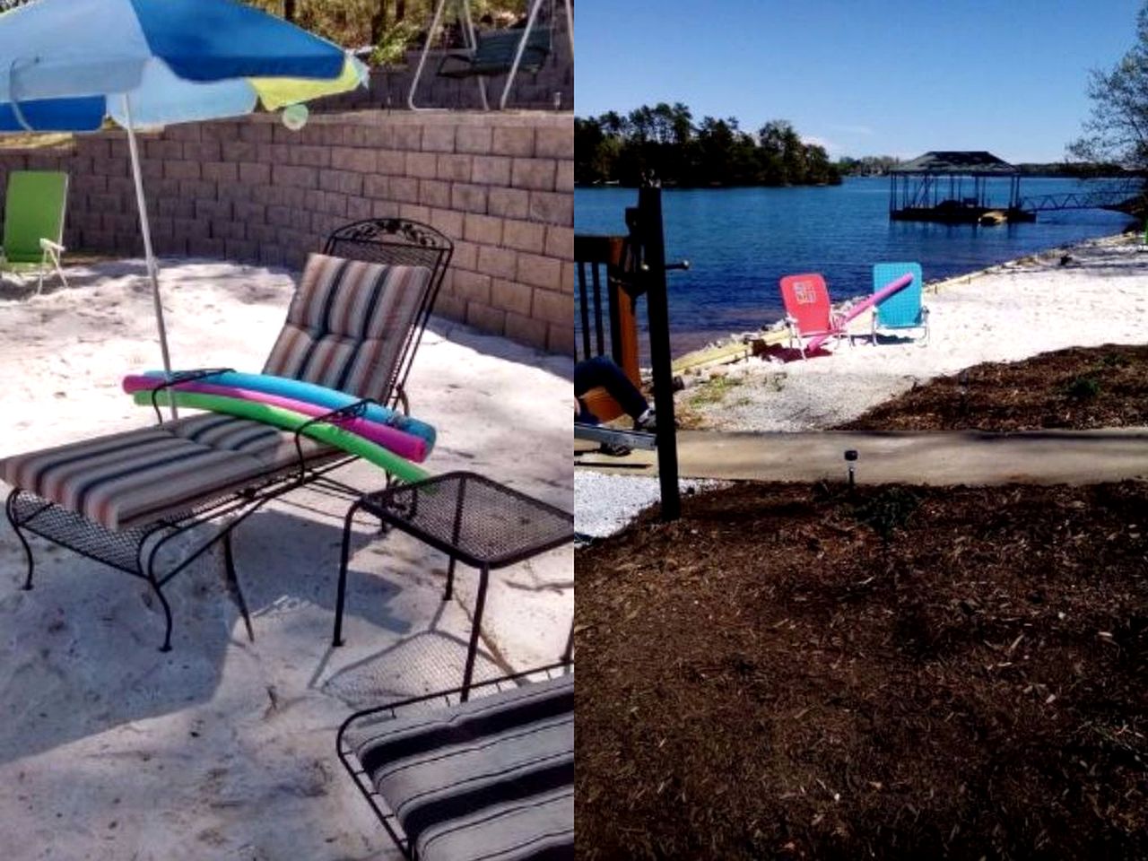 Lakefront Rental on Lake Keowee, South Carolina