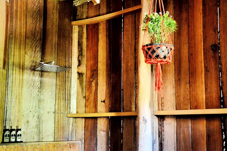 Tree Houses (Gili Trawangan, West Nusa Tenggara, Indonesia)